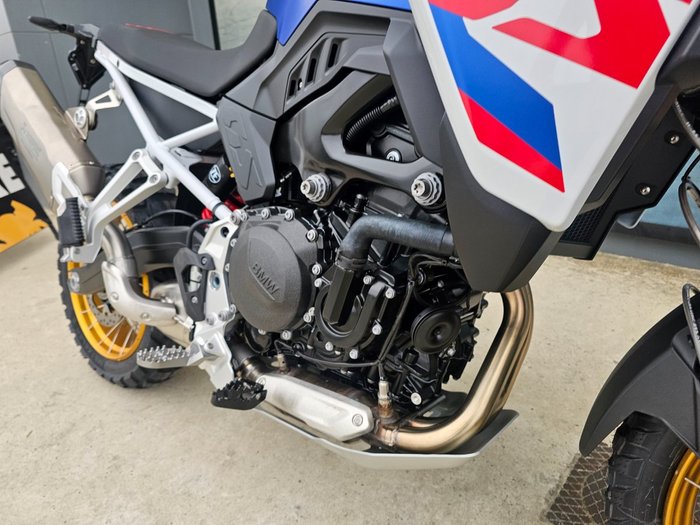 2025 BMW Motorrad F 900 GS ENDURO White
