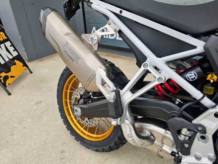 2025 BMW Motorrad F 900 GS ENDURO White