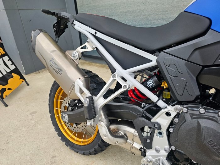 2025 BMW Motorrad F 900 GS ENDURO White