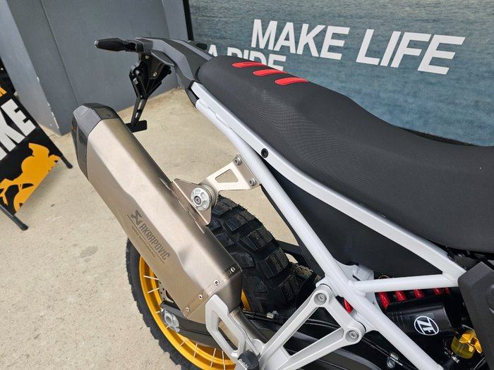 2025 BMW Motorrad F 900 GS ENDURO White