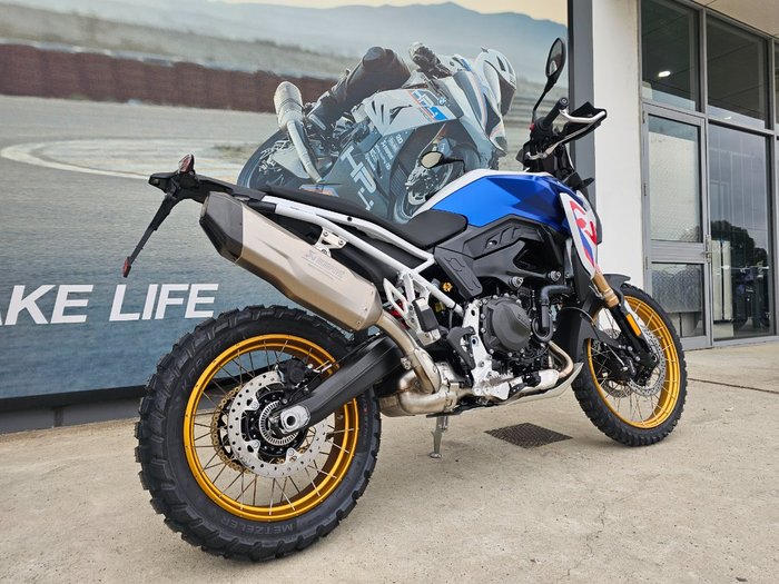 2025 BMW Motorrad F 900 GS ENDURO White