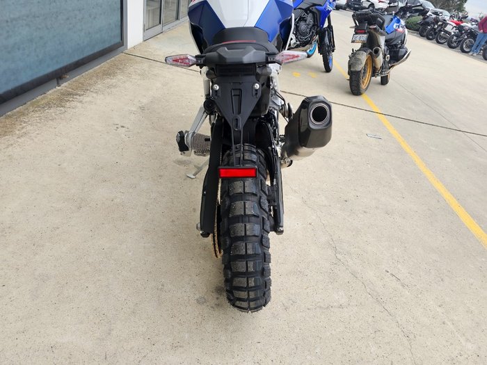 2025 BMW Motorrad F 900 GS ENDURO White