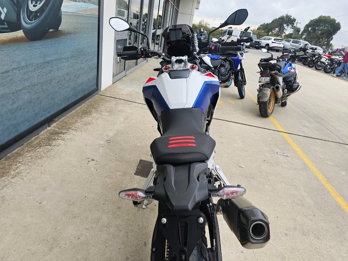 2025 BMW Motorrad F 900 GS ENDURO White