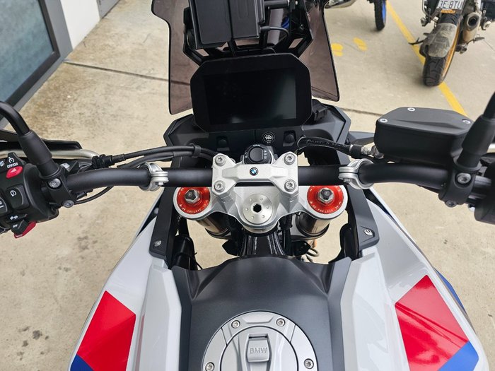 2025 BMW Motorrad F 900 GS ENDURO White