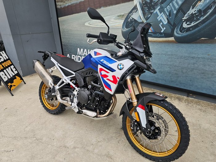 2025 BMW Motorrad F 900 GS ENDURO White