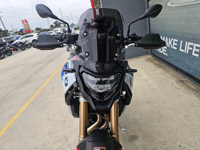 2025 BMW Motorrad F 900 GS ENDURO White