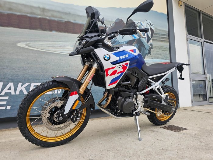 2025 BMW Motorrad F 900 GS ENDURO White