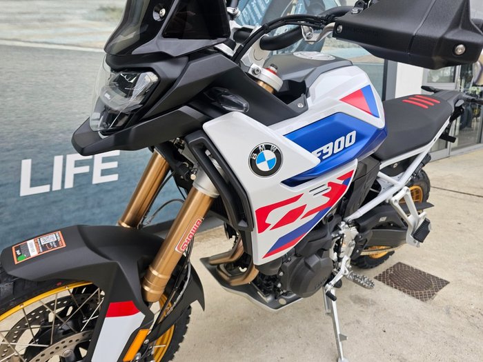 2025 BMW Motorrad F 900 GS ENDURO White