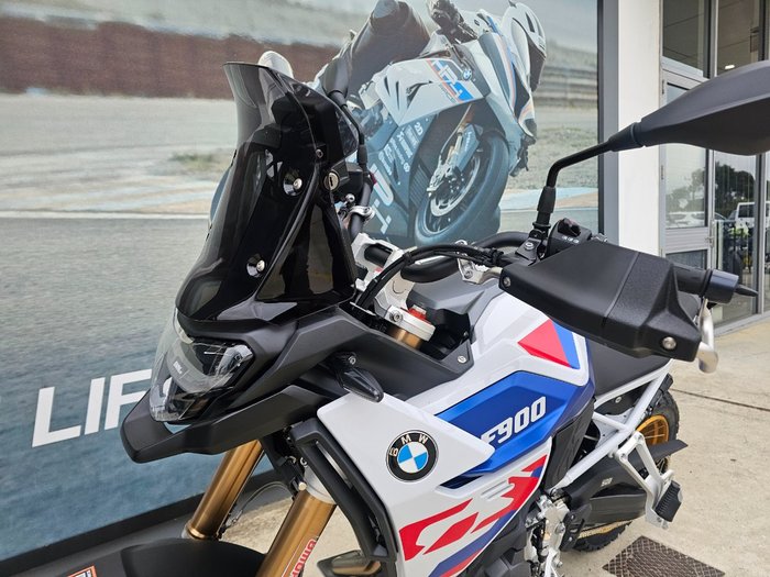 2025 BMW Motorrad F 900 GS ENDURO White