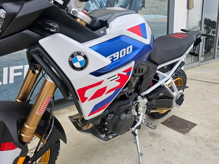 2025 BMW Motorrad F 900 GS ENDURO White