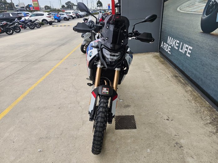 2025 BMW Motorrad F 900 GS ENDURO White