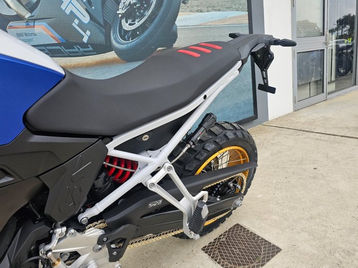 2025 BMW Motorrad F 900 GS ENDURO White