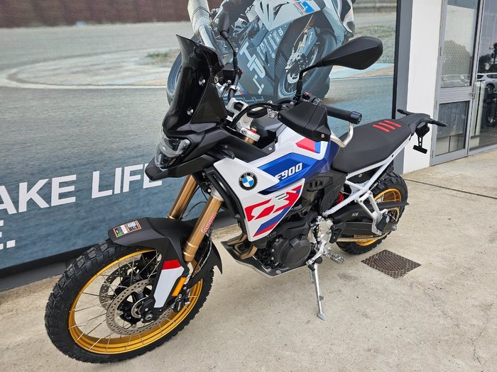 2025 BMW Motorrad F 900 GS ENDURO White