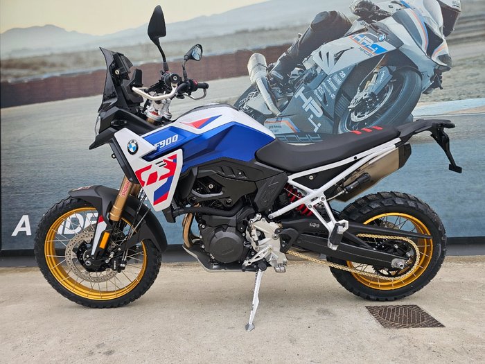 2025 BMW Motorrad F 900 GS ENDURO White