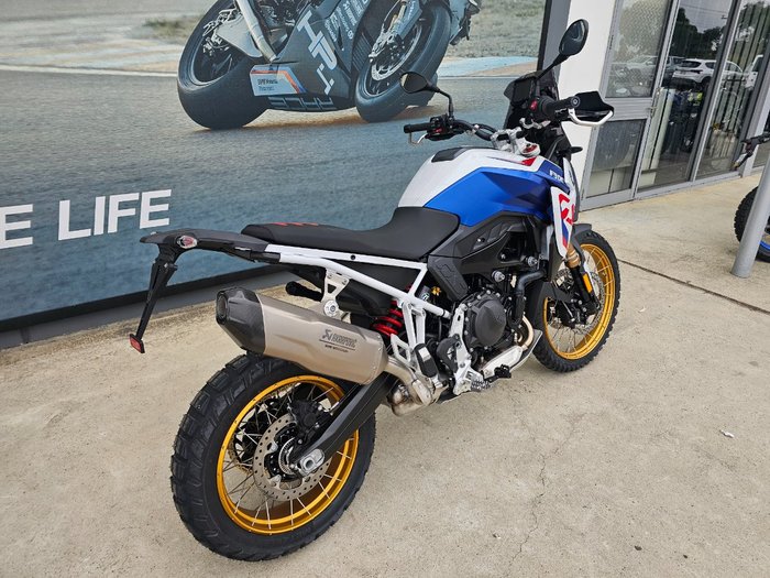 2025 BMW Motorrad F 900 GS ENDURO White