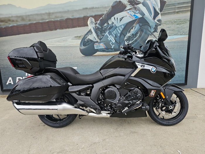 2025 BMW Motorrad K 1600 B Black
