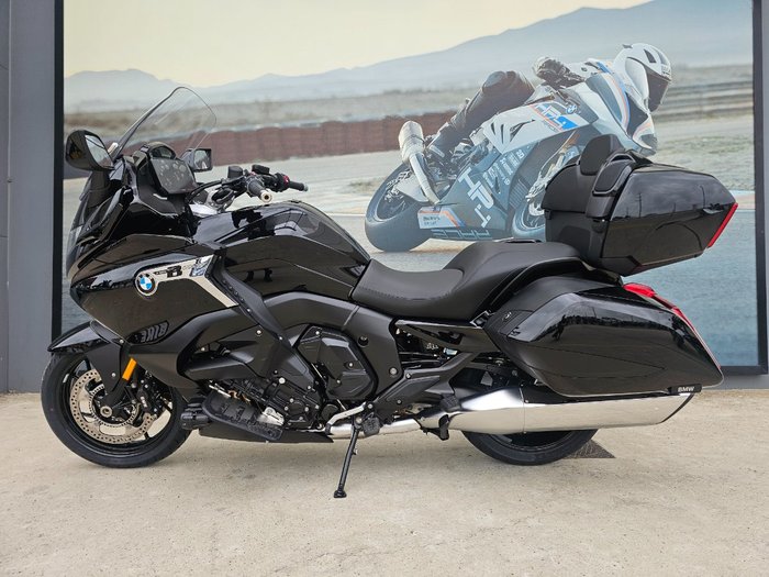 2025 BMW Motorrad K 1600 B Black