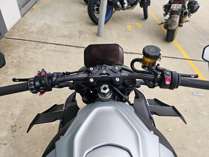 2025 BMW Motorrad M 1000 R White