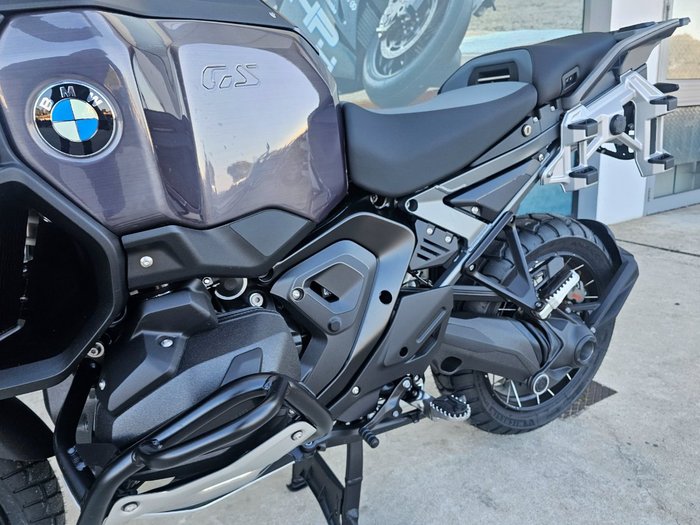 2025 BMW Motorrad R 1300 GS ADVENTURE TRIPLE BLK Black