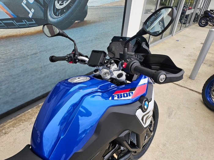 2025 BMW Motorrad F 800 GS Blue
