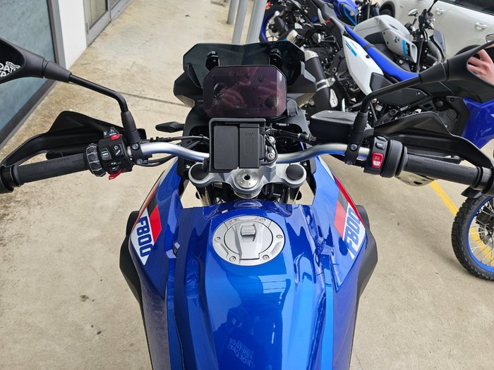 2025 BMW Motorrad F 800 GS Blue