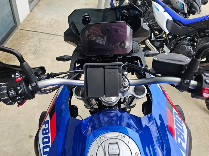 2025 BMW Motorrad F 800 GS Blue