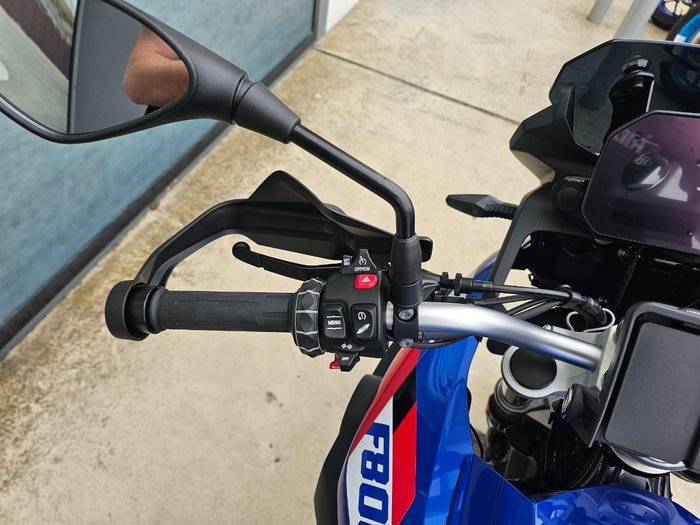 2025 BMW Motorrad F 800 GS Blue