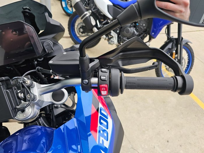 2025 BMW Motorrad F 800 GS Blue