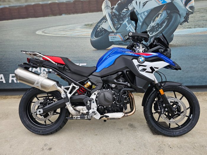 2025 BMW Motorrad F 800 GS Blue