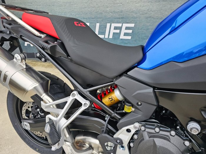 2025 BMW Motorrad F 800 GS Blue