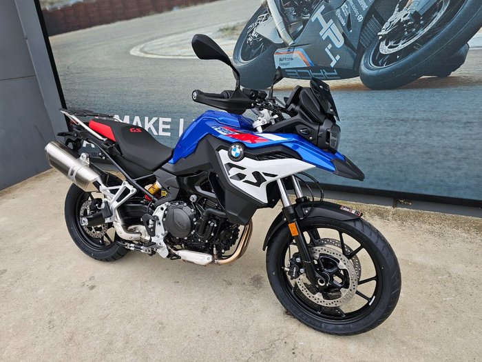 2025 BMW Motorrad F 800 GS Blue