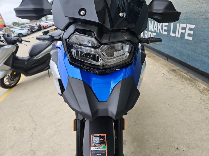 2025 BMW Motorrad F 800 GS Blue