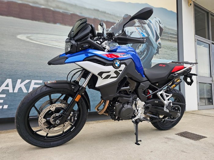 2025 BMW Motorrad F 800 GS Blue