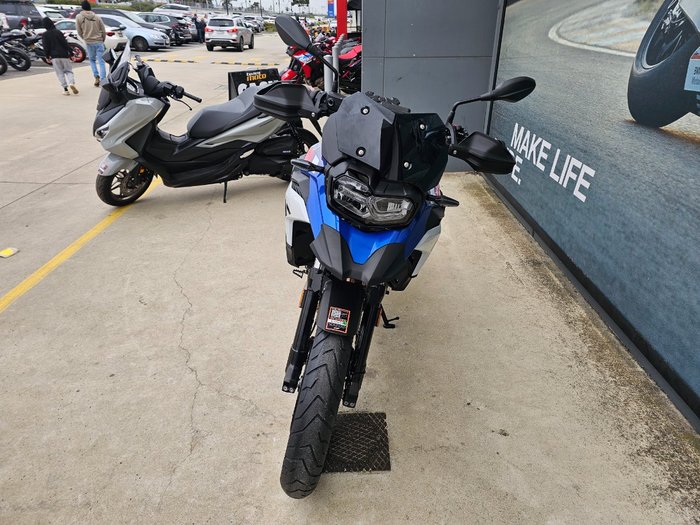 2025 BMW Motorrad F 800 GS Blue