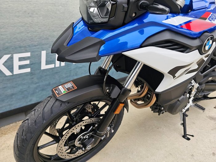2025 BMW Motorrad F 800 GS Blue
