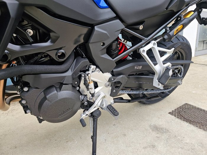 2025 BMW Motorrad F 800 GS Blue