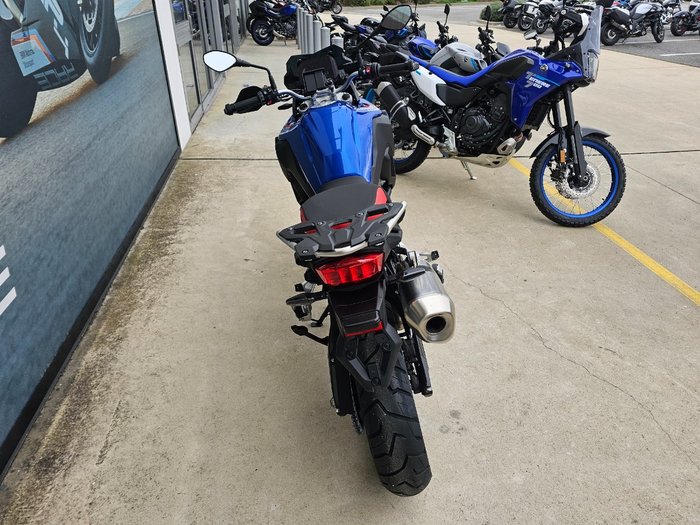2025 BMW Motorrad F 800 GS Blue