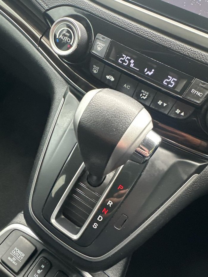 2015 Honda CR-V VTi-L RM Series II MY16 4X4 On Demand Crystal Black