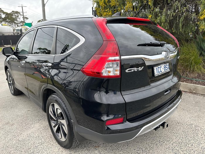 2015 Honda CR-V VTi-L RM Series II MY16 4X4 On Demand Crystal Black