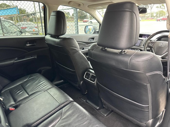 2015 Honda CR-V VTi-L RM Series II MY16 4X4 On Demand Crystal Black