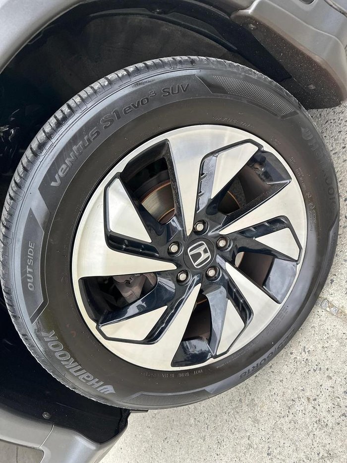 2015 Honda CR-V VTi-L RM Series II MY16 4X4 On Demand Crystal Black