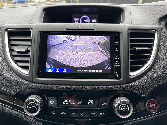 2015 Honda CR-V VTi-L RM Series II MY16 4X4 On Demand Crystal Black