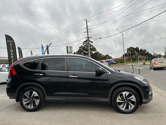 2015 Honda CR-V VTi-L RM Series II MY16 4X4 On Demand Crystal Black
