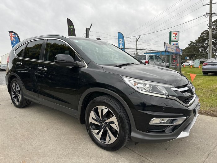 2015 Honda CR-V VTi-L RM Series II MY16 4X4 On Demand Crystal Black