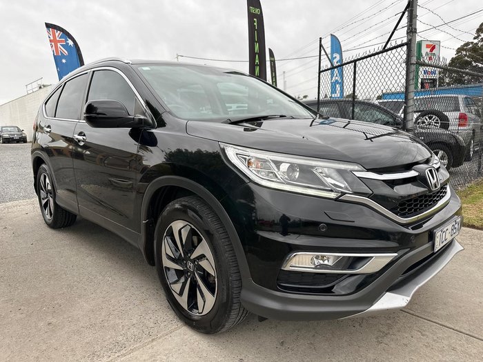 2015 Honda CR-V VTi-L RM Series II MY16 4X4 On Demand Crystal Black