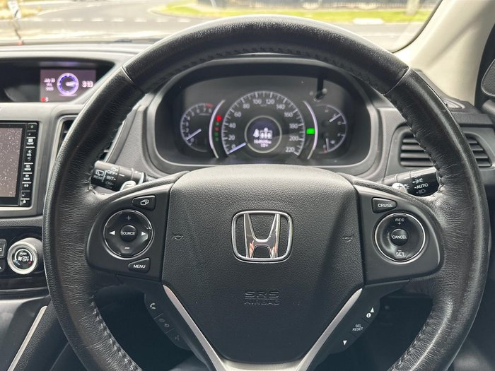2015 Honda CR-V VTi-L RM Series II MY16 4X4 On Demand Crystal Black