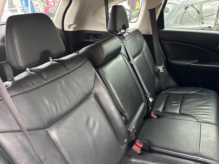 2015 Honda CR-V VTi-L RM Series II MY16 4X4 On Demand Crystal Black