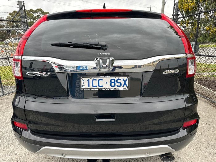 2015 Honda CR-V VTi-L RM Series II MY16 4X4 On Demand Crystal Black