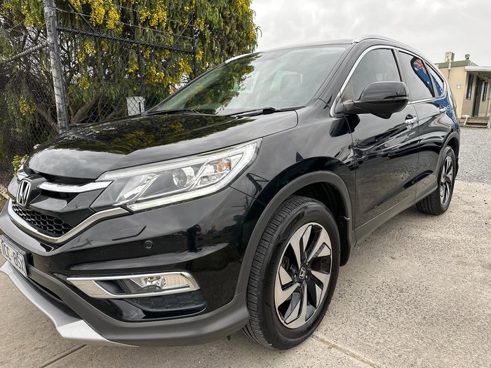 2015 Honda CR-V VTi-L RM Series II MY16 4X4 On Demand Crystal Black
