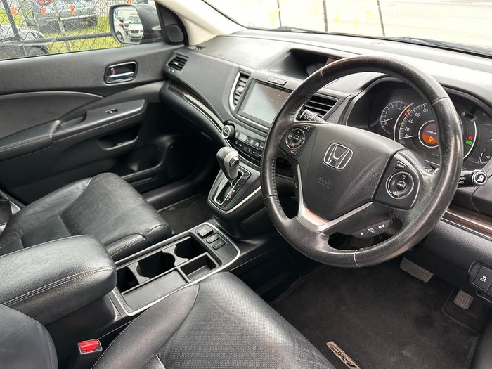 2015 Honda CR-V VTi-L RM Series II MY16 4X4 On Demand Crystal Black